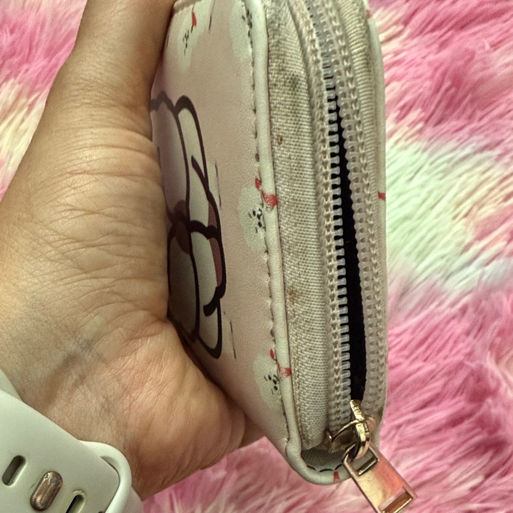 Charming RJ Character Pink Wallet - Picture 5 of 10